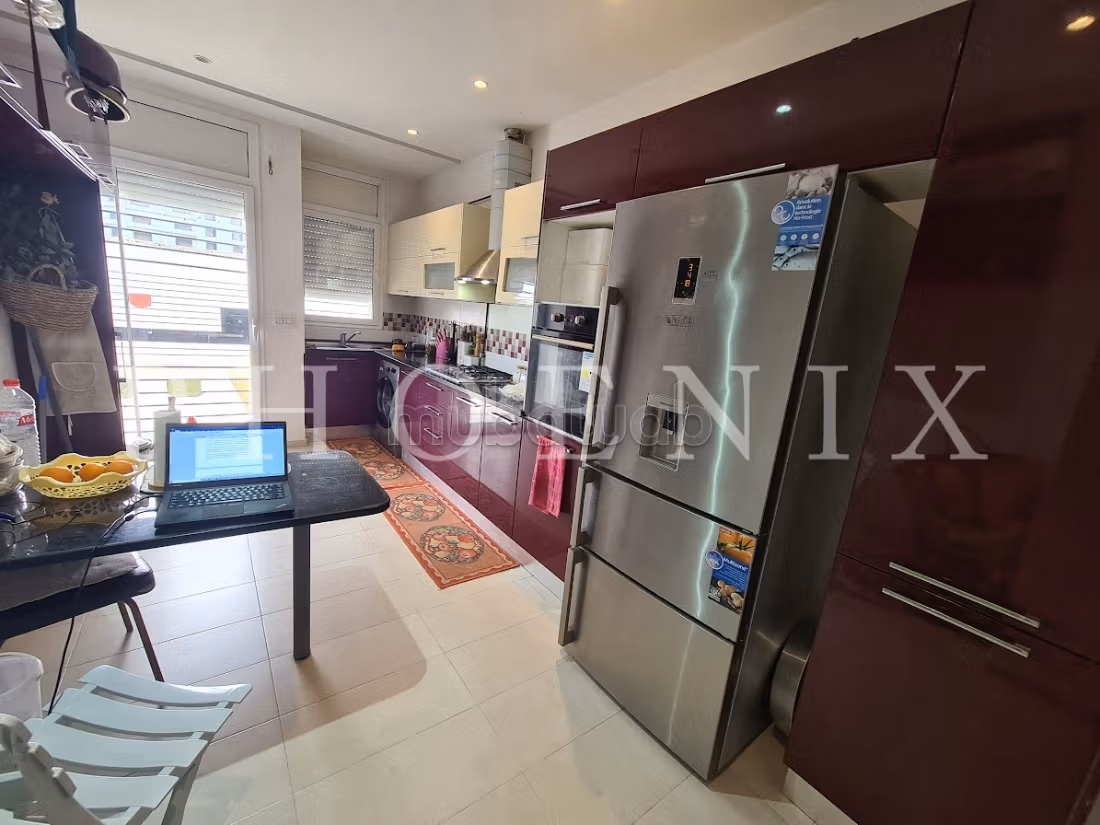 Duplex S6 with garden in Ain Zaghouan Sud