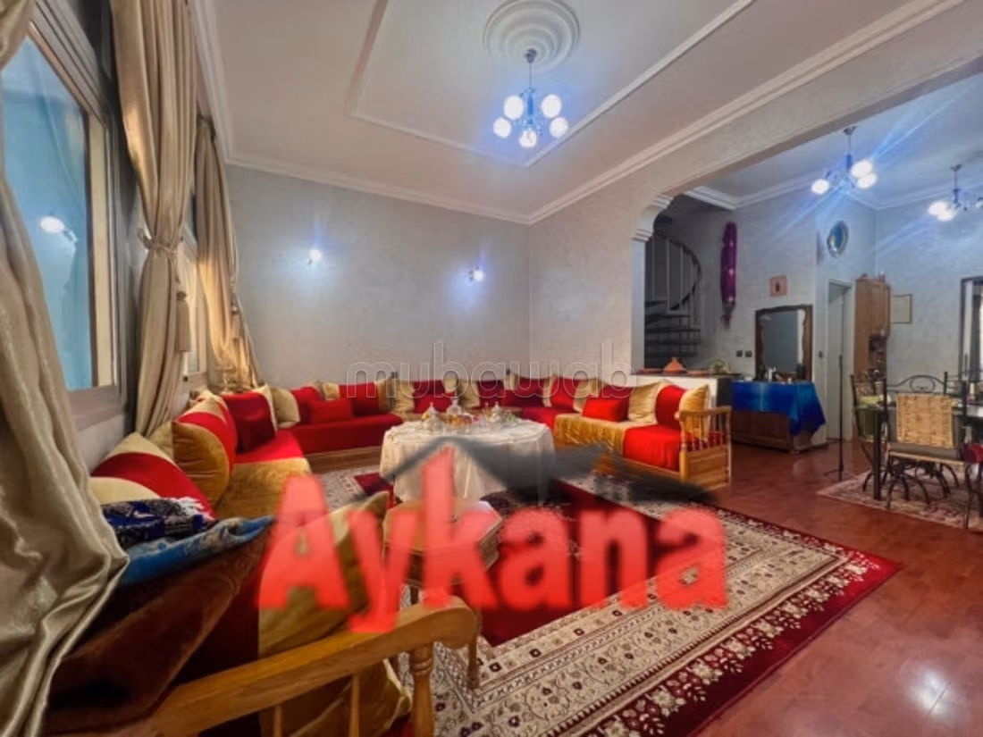 Affitto appartamento Duplex a Rabat Hay Riad