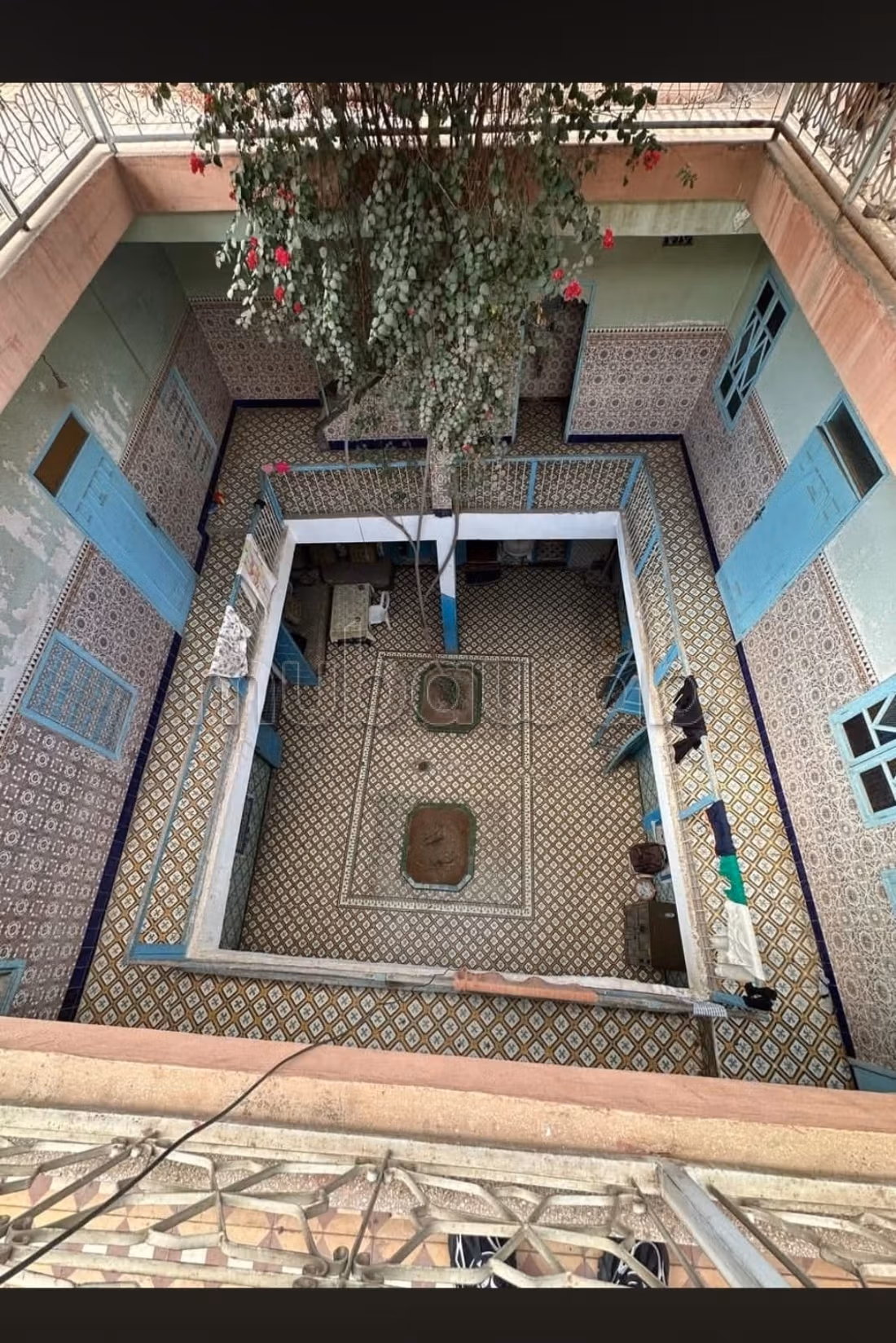 Superbe riad à vendre à Arset El Houta. 8 belles chambres