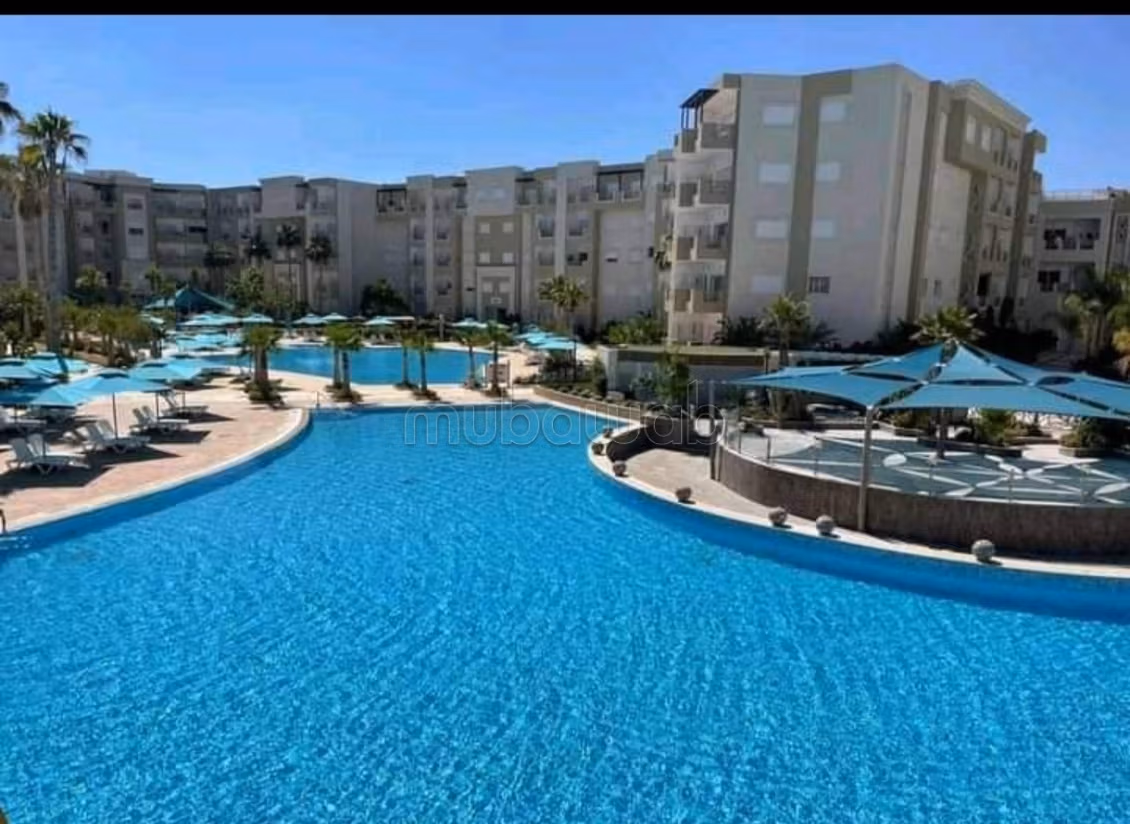 Joli S1 disponible à FOLLA Palm Lake Resort Monastir