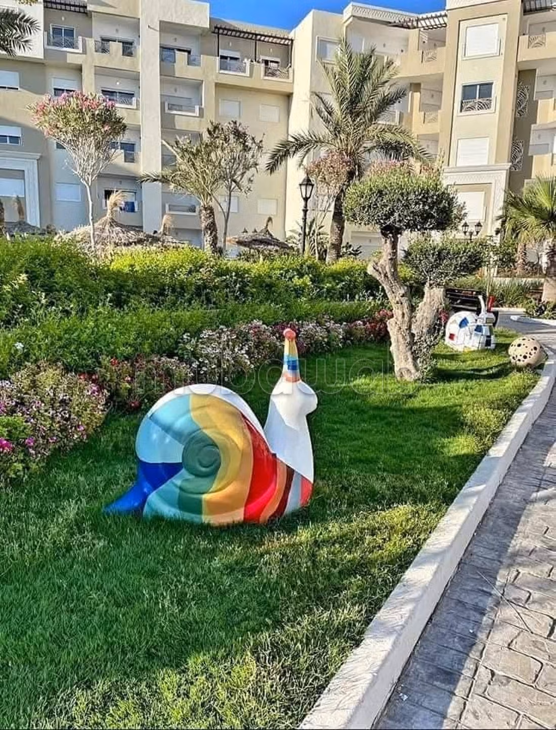 Joli S1 disponible à FOLLA Palm Lake Resort Monastir