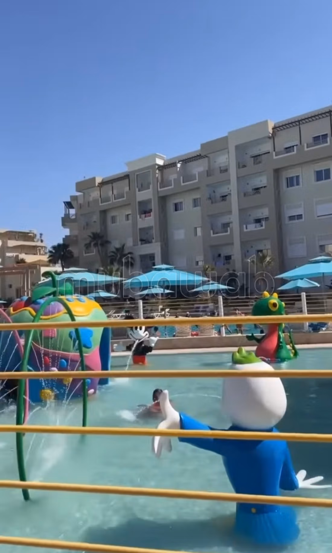 Joli S1 disponible à FOLLA Palm Lake Resort Monastir