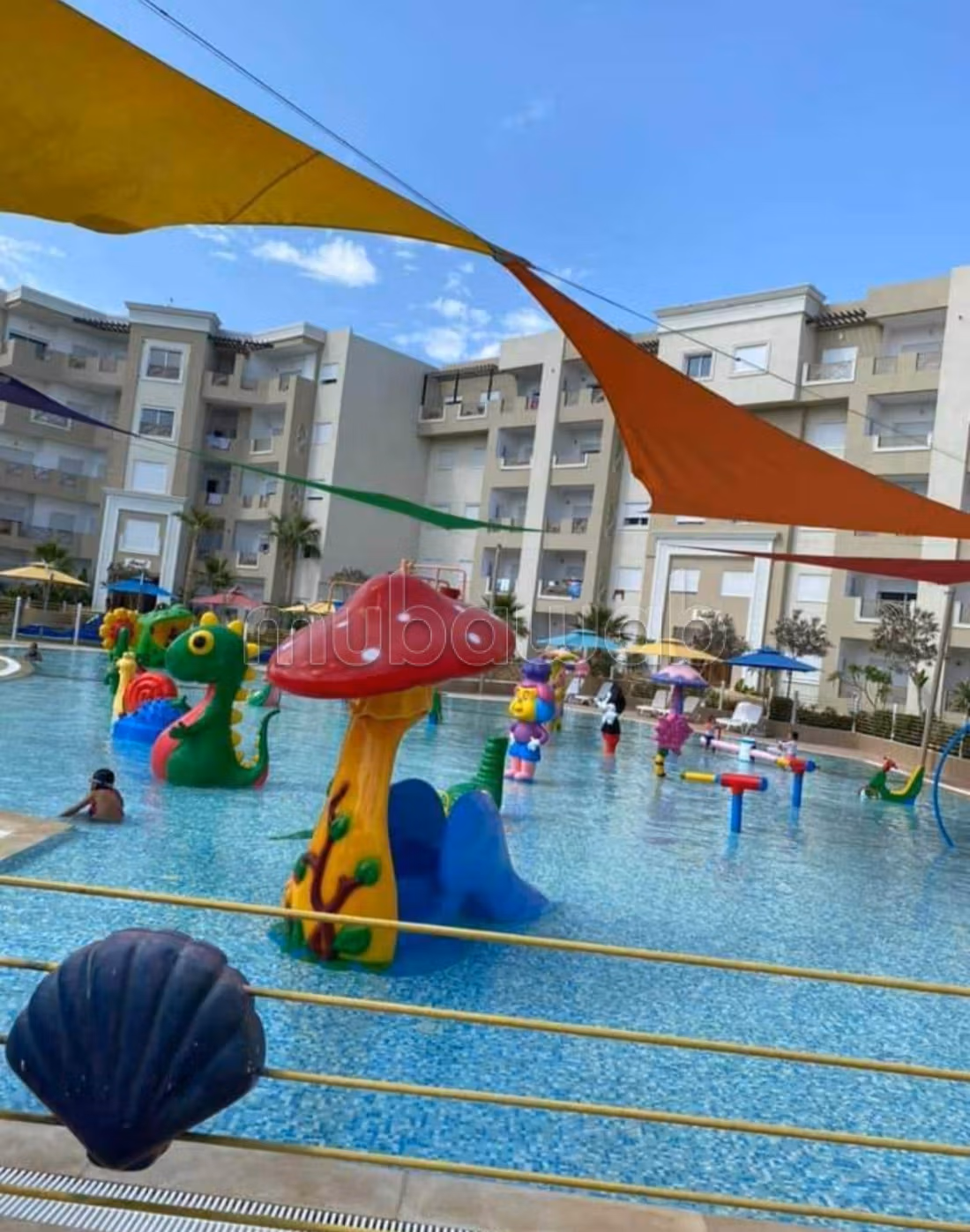Joli S1 disponible à FOLLA Palm Lake Resort Monastir