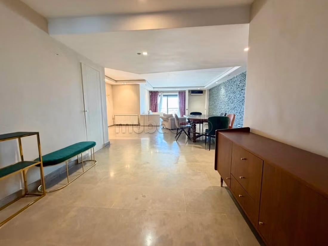 Racine/Appartement 3 chambre 150m meuble