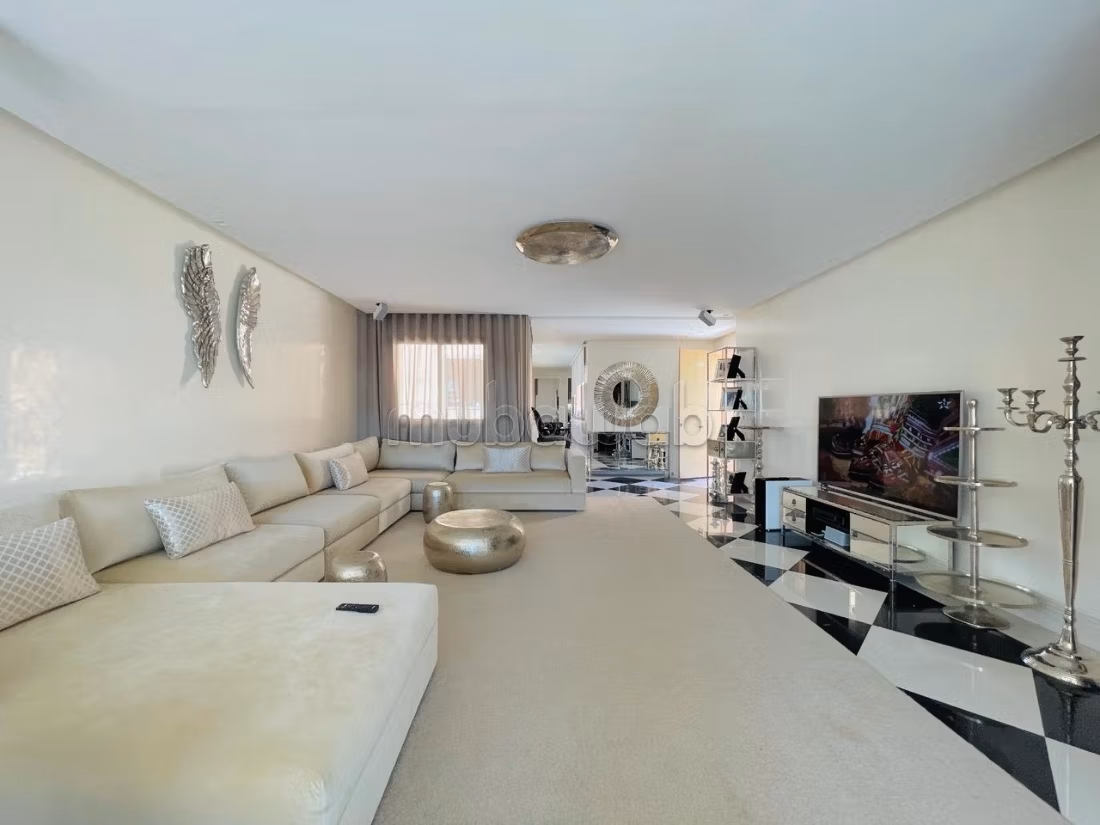 Magnifique appartement en location meublé à Agdal — 2