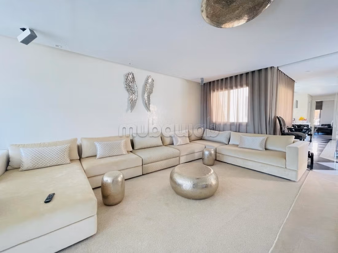 Magnifique appartement en location meublé à Agdal — 3