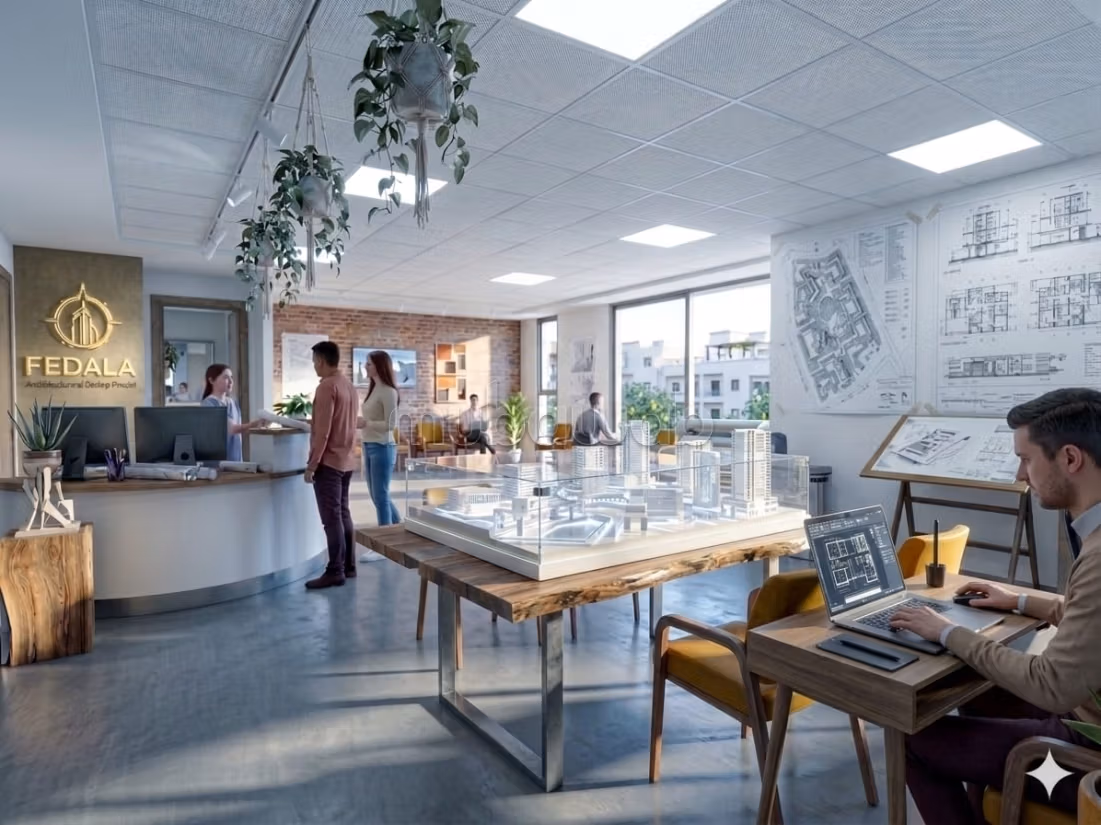 Bureaux en vente en Centre Ville. Superficie 45 m²