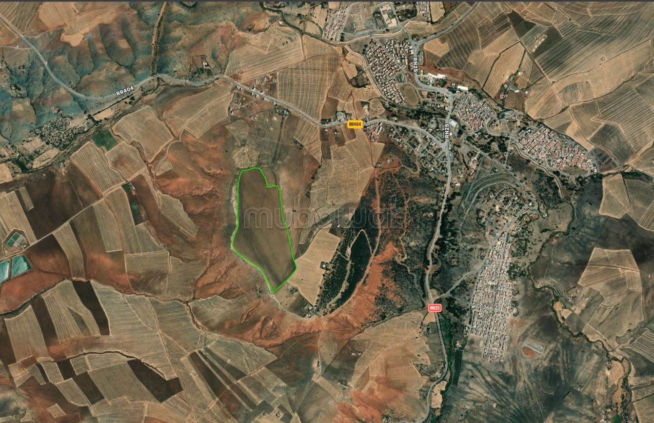25 Hectares Africoles Titrés Eau  Électricité