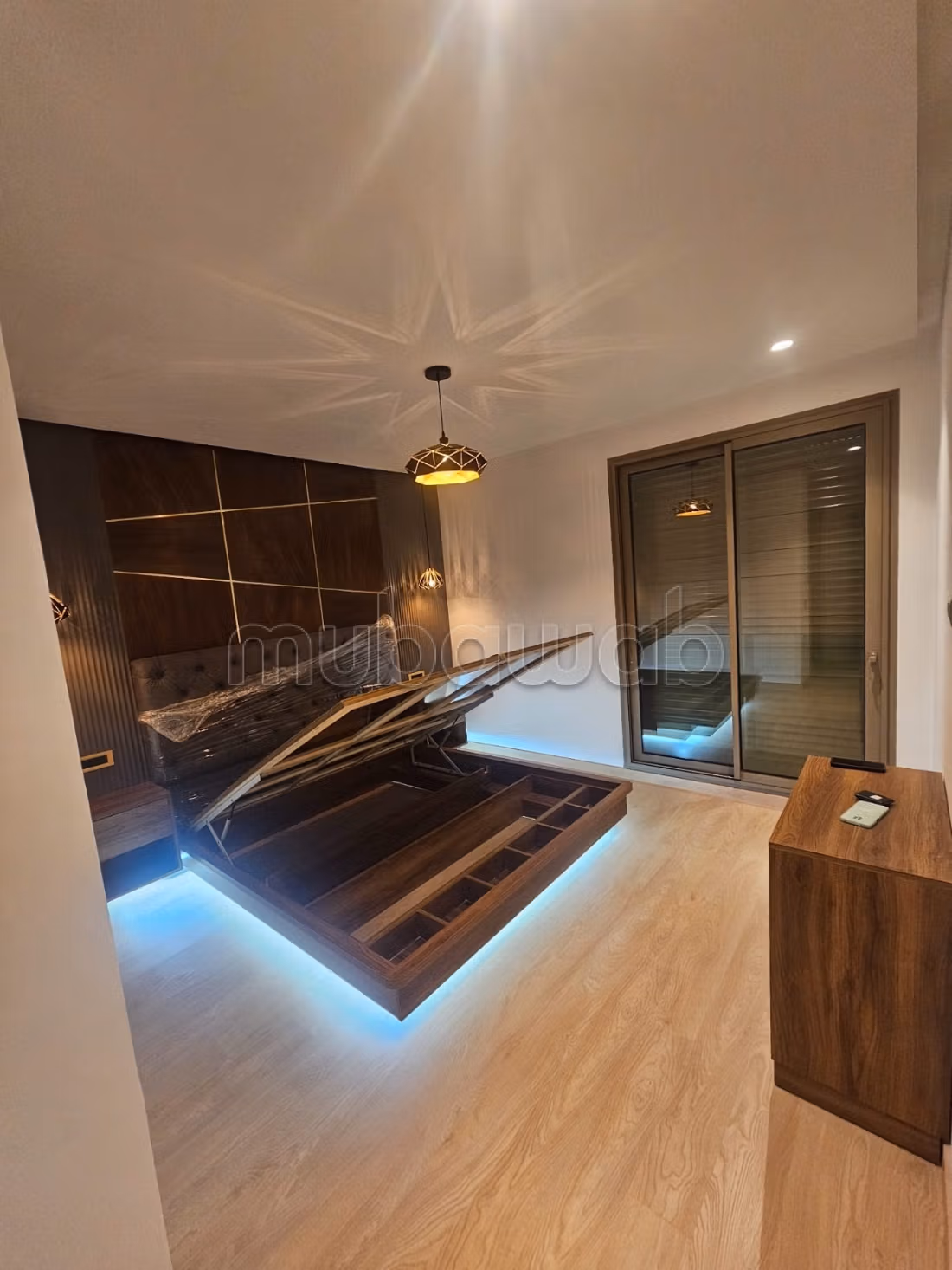 Superb furnished apartment for rent in Souissi