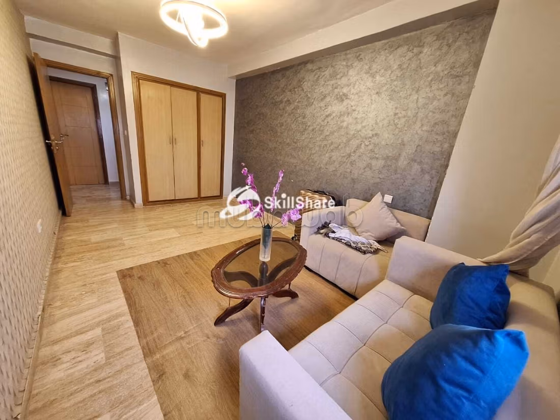 Appartement à louer– Particulier ou Professionnel Errahma