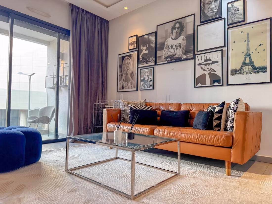 Studio meublé en exclusivité – Résidence Faubourgs d’Anfa — 2