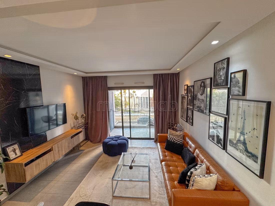 Studio meublé en exclusivité – Résidence Faubourgs d’Anfa — 3