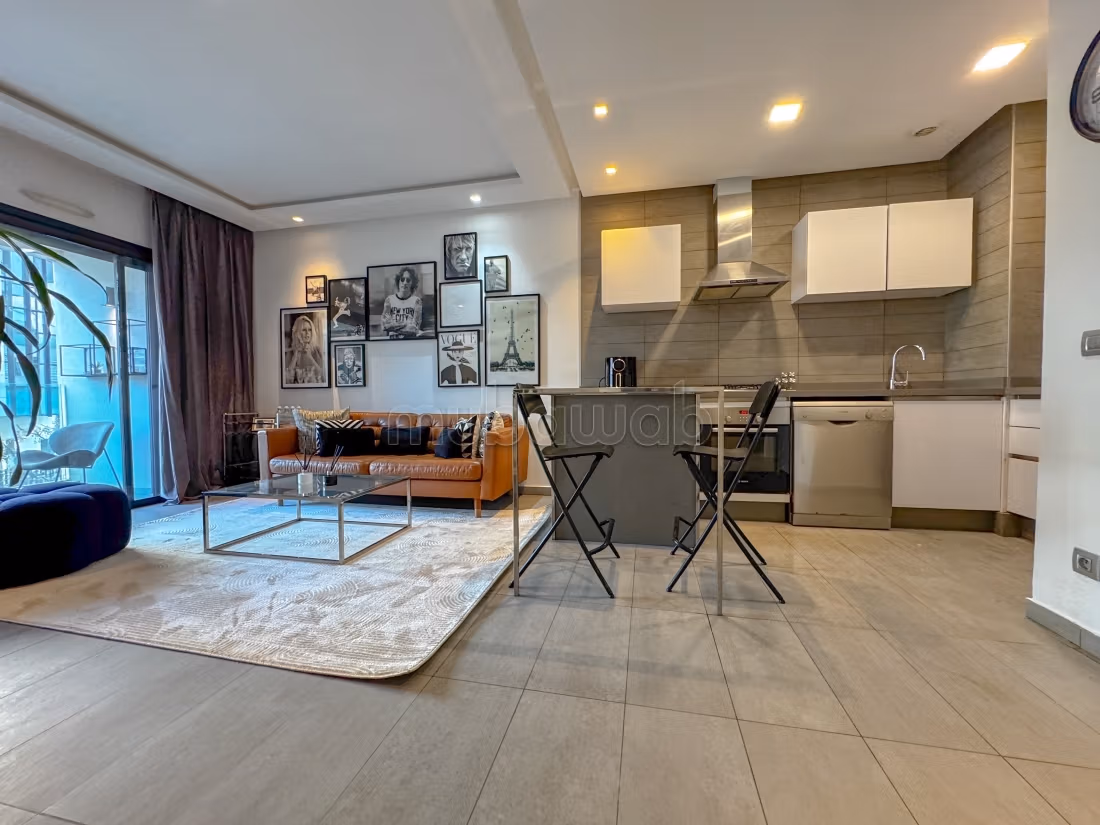 Studio meublé en exclusivité – Résidence Faubourgs d’Anfa — 5