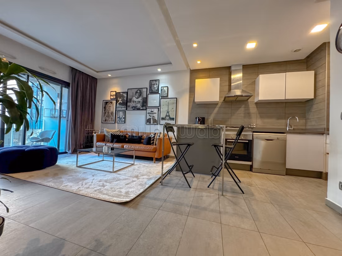 Studio meublé en exclusivité – Résidence Faubourgs d’Anfa — 6