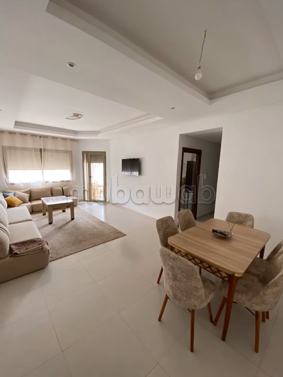 Superbe appartement à louer à Anza. 3 pièces confortables. Système de parabole et salon marocain — 2