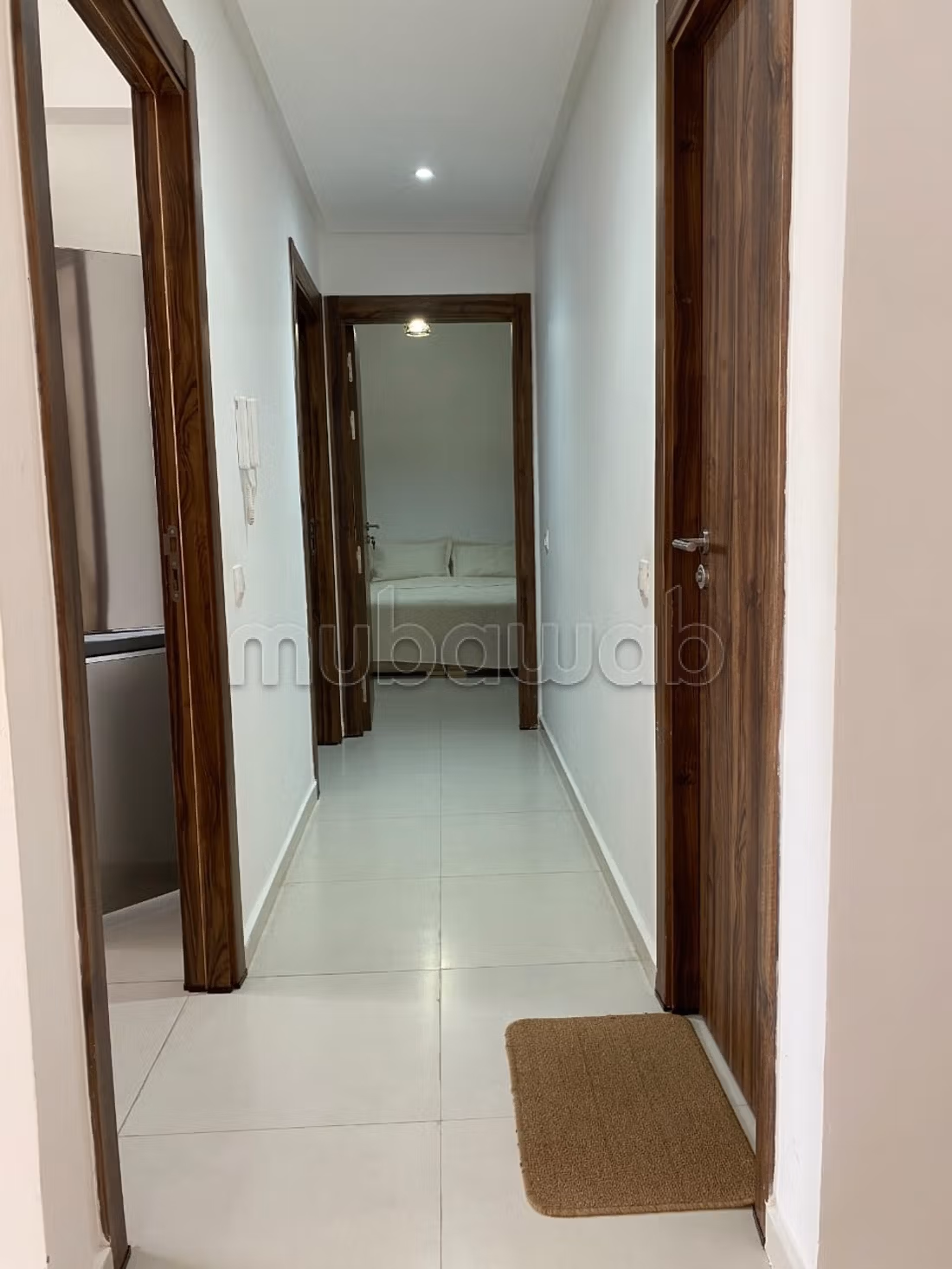 Superbe appartement à louer à Anza. 3 pièces confortables. Système de parabole et salon marocain — 4