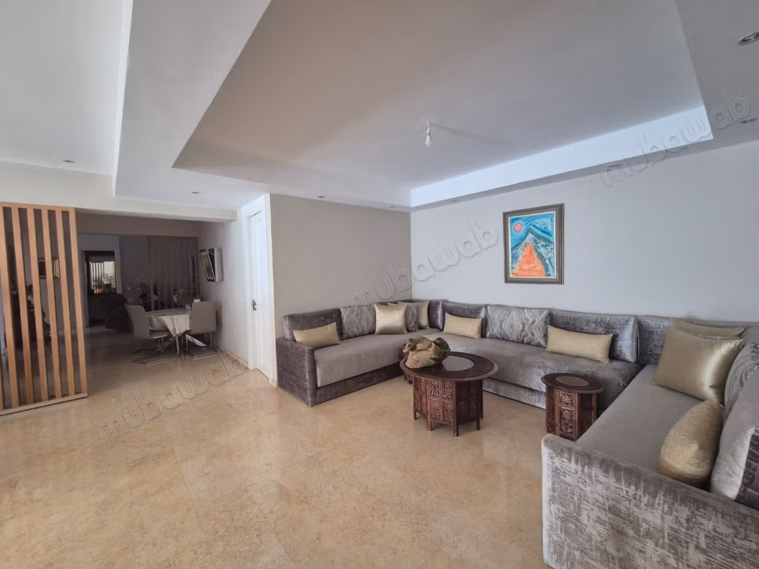 Luxe gemeubileerd appartement te huur - Jnane Souissi, Rabat