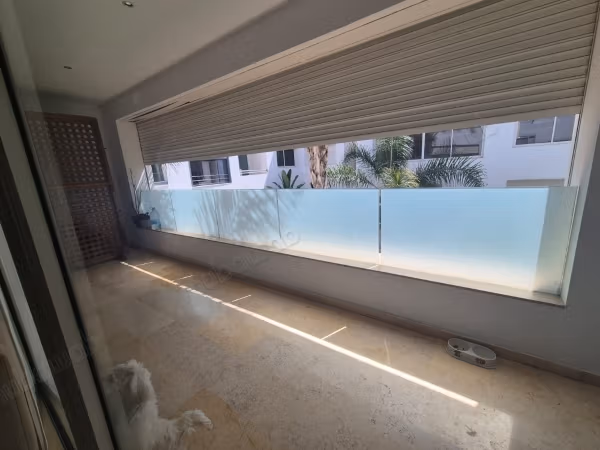 Apartamento amueblado de lujo en alquiler – Jnane Souissi, Rabat
