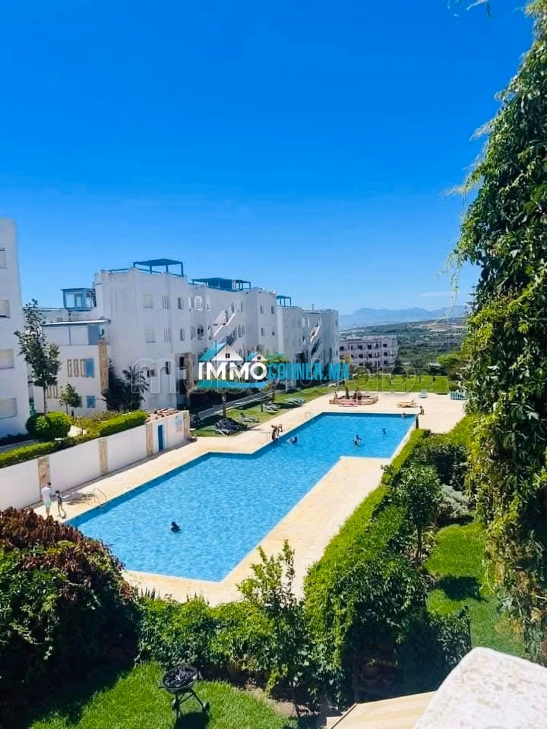 Appartement à vendre à Alcudia Smir à côté de Fnideq, Tétouan