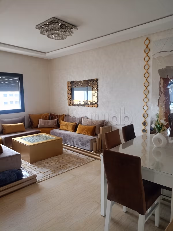 Furnished apartment in Ain Sbâa