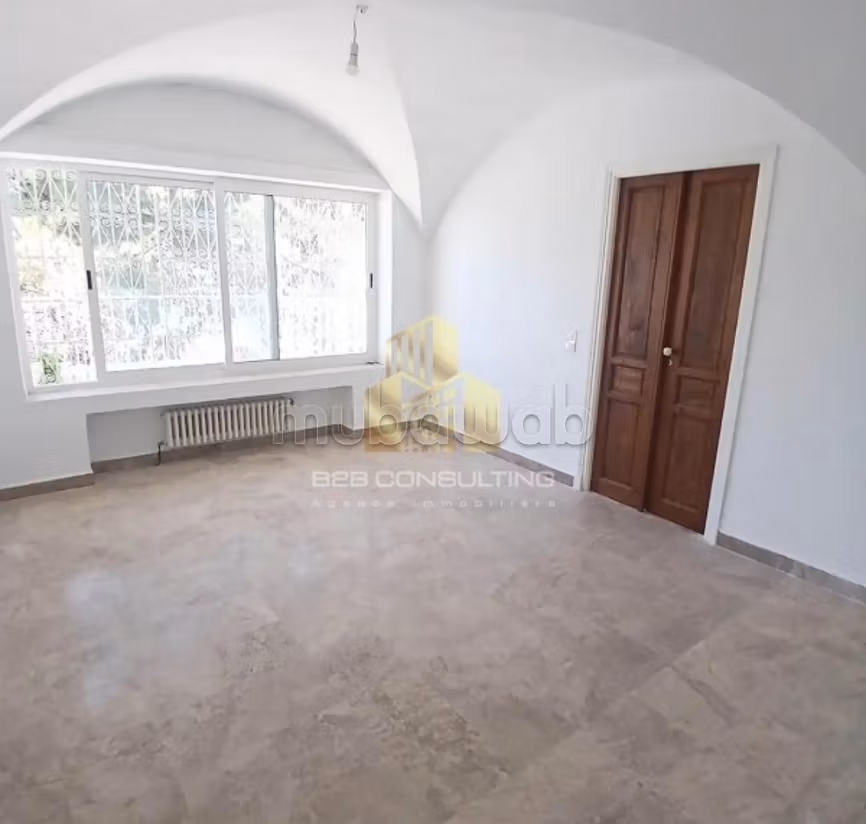 Location villa s 4 avec vue mer a la marsa