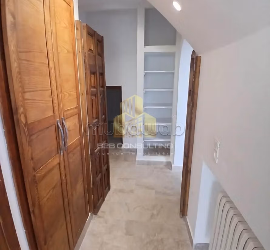 Location villa s 4 avec vue mer a la marsa