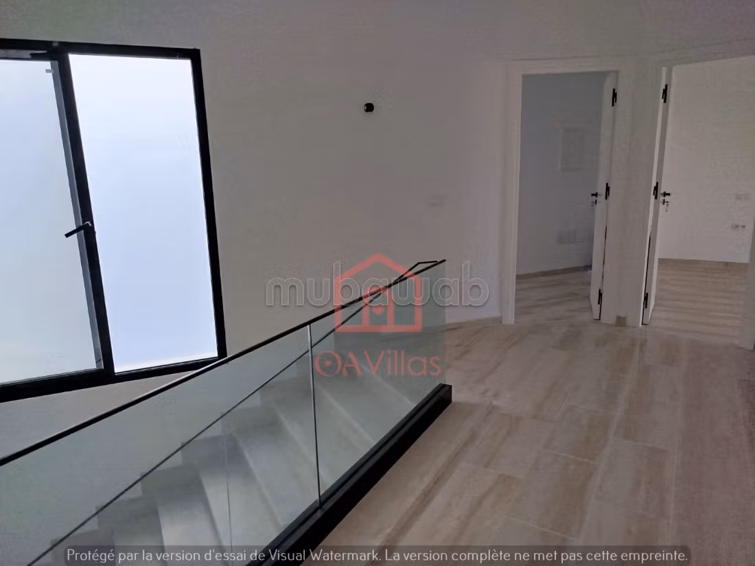 Villa moderne s3 à vendre à Hammamet Chraf