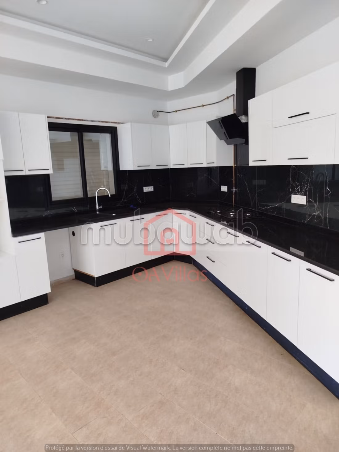 Villa moderne s3 à vendre à Hammamet Chraf