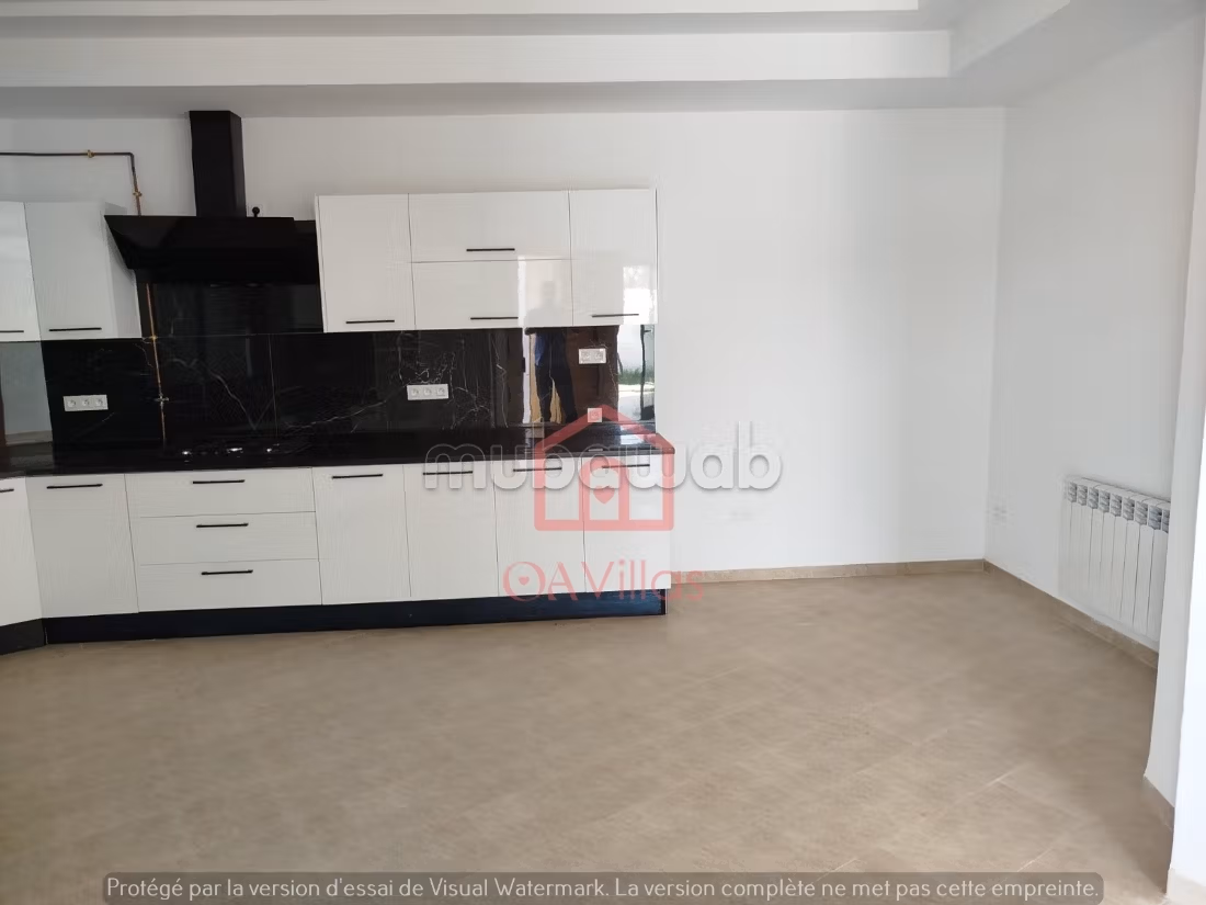 Villa moderne s3 à vendre à Hammamet Chraf