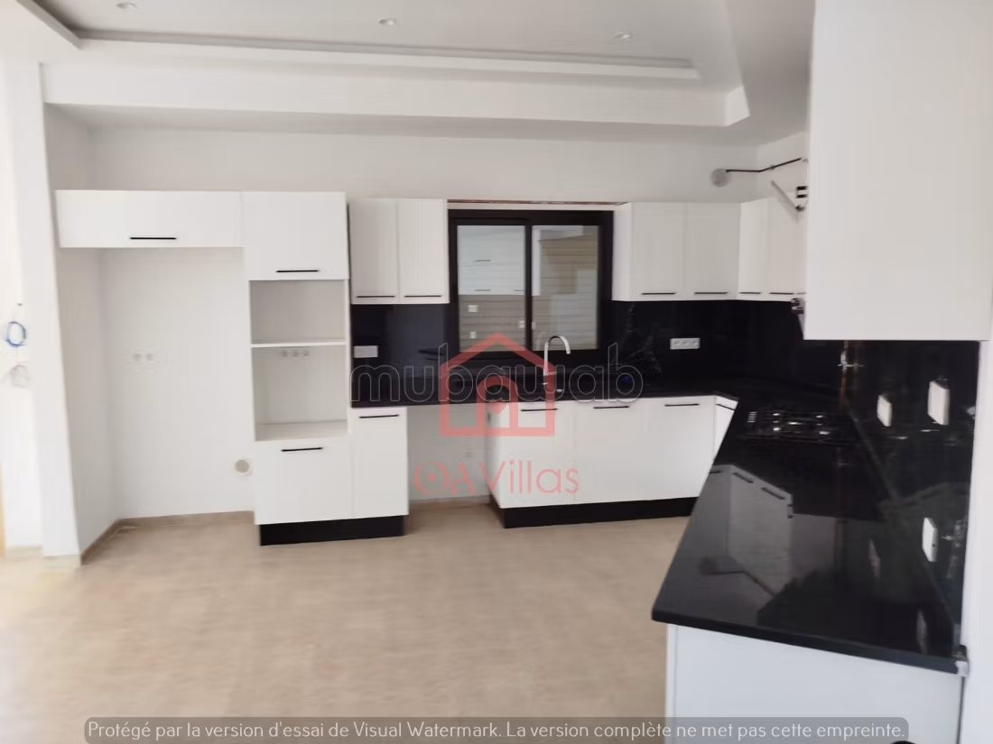 Villa moderne s3 à vendre à Hammamet Chraf