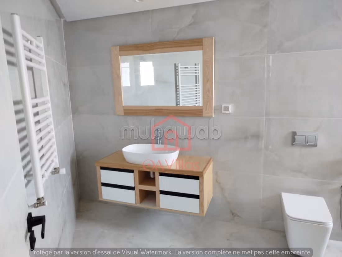 Villa moderne s3 à vendre à Hammamet Chraf