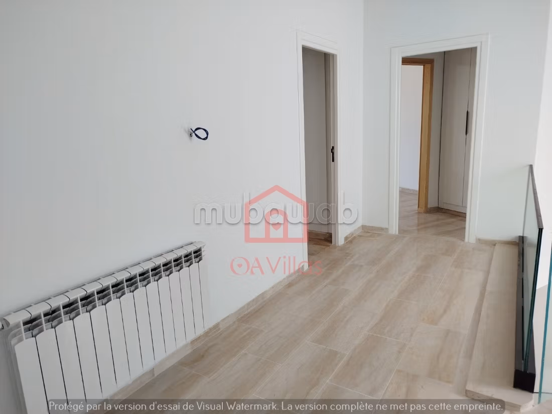 Villa moderne s3 à vendre à Hammamet Chraf