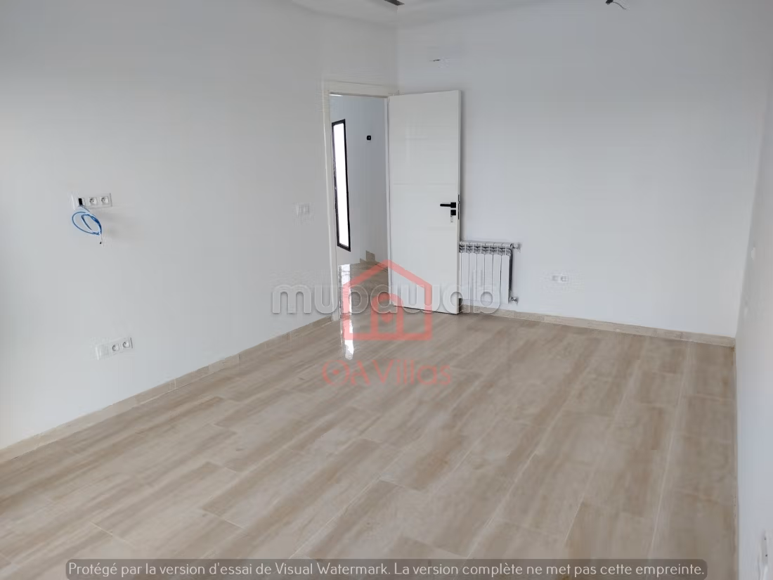 Villa moderne s3 à vendre à Hammamet Chraf