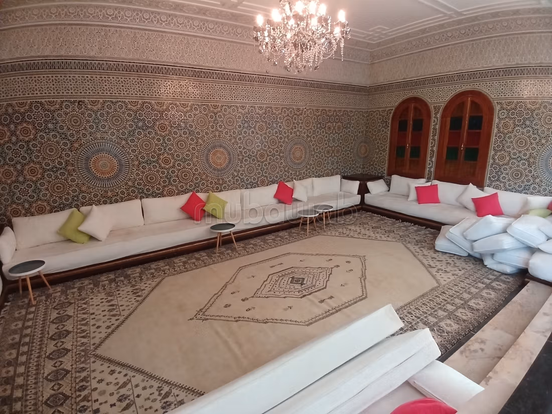 Una magnifica villa arredata da affittare