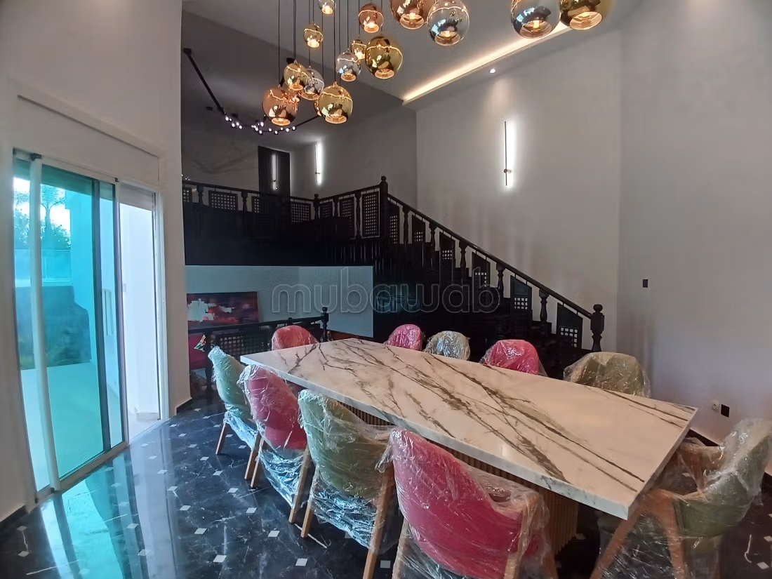 Una magnifica villa arredata da affittare
