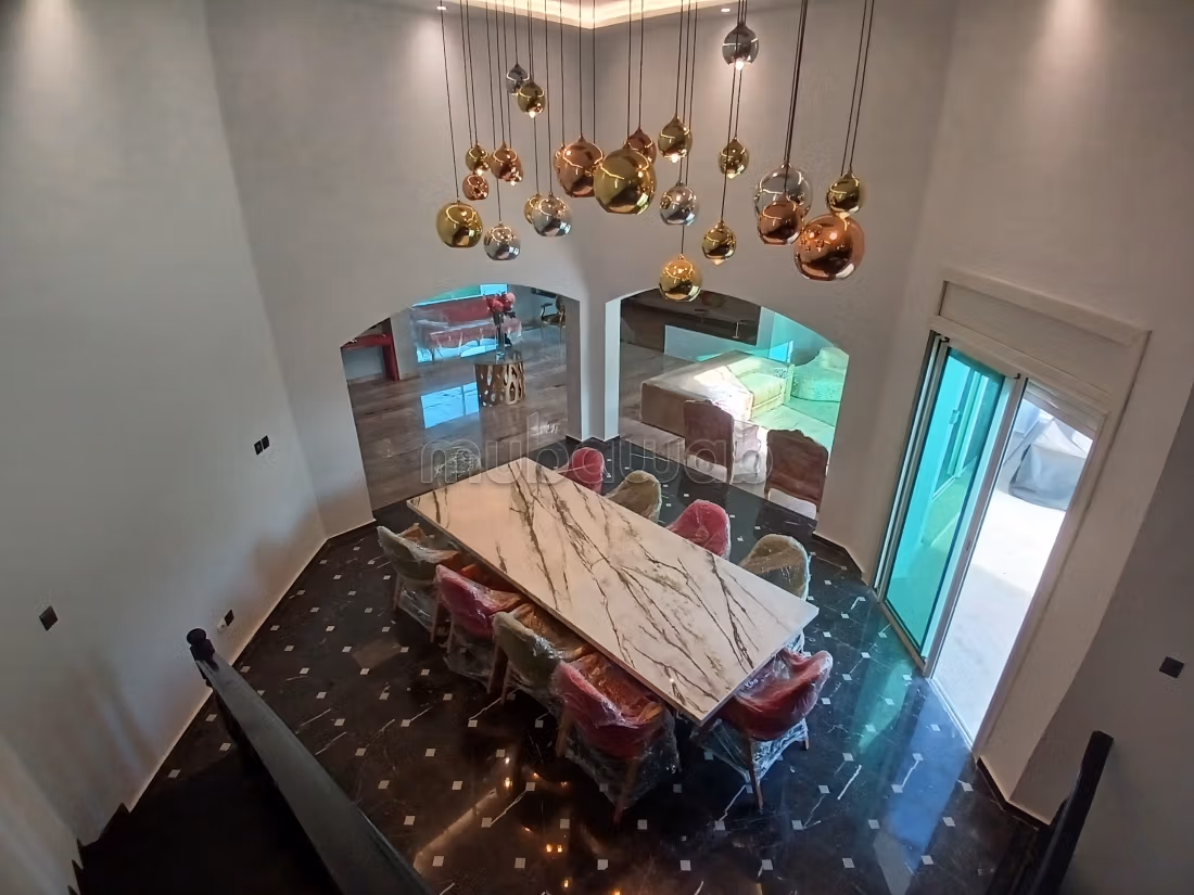 Una magnifica villa arredata da affittare