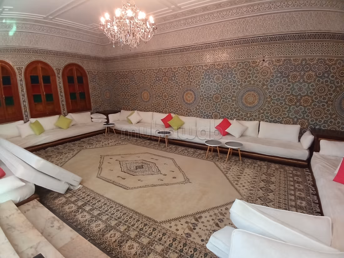 Una magnifica villa arredata da affittare