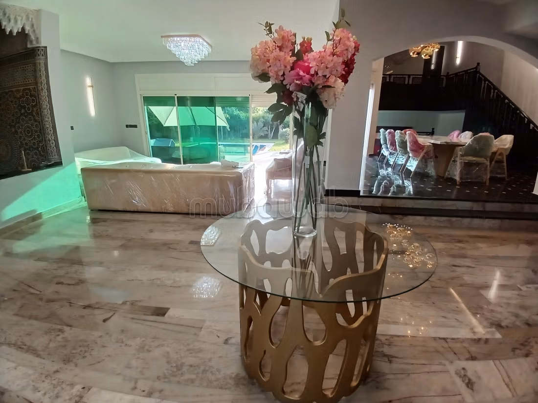 Una magnifica villa arredata da affittare