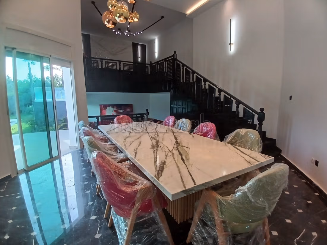 Una magnifica villa arredata da affittare