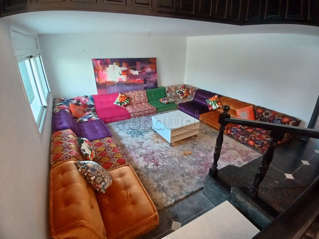 Una magnifica villa arredata da affittare