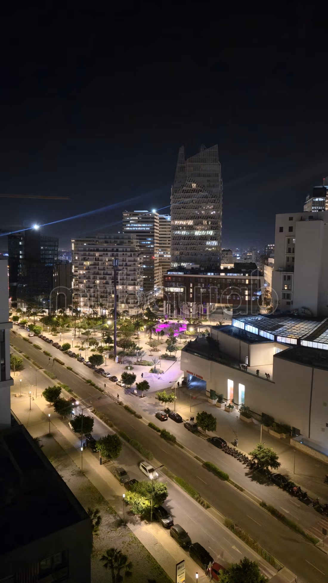 Studio meublé à louer – Casa Finance City — 2