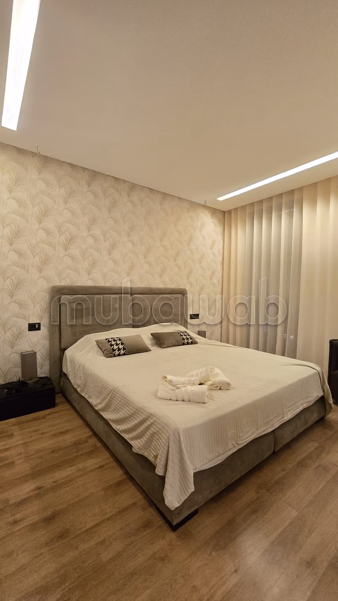 Studio meublé à louer – Casa Finance City — 4