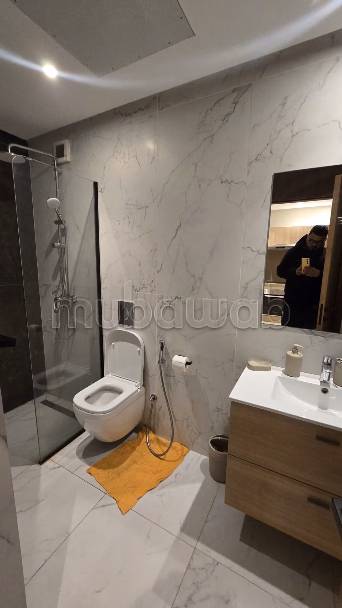 Studio meublé à louer – Casa Finance City — 6