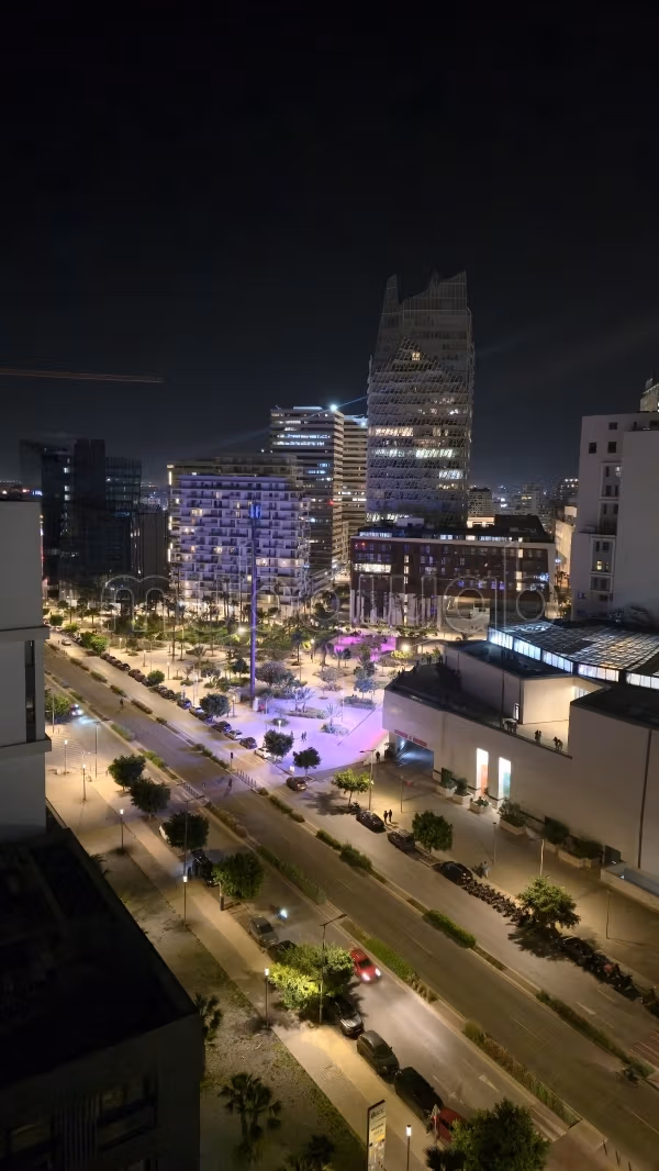 Studio meublé à louer – Casa Finance City
