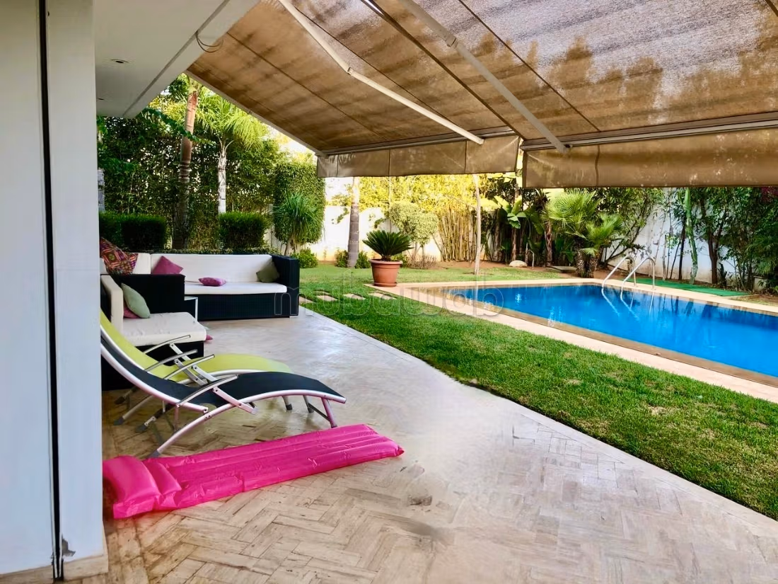 Villa arredata in affitto - El Menzeh