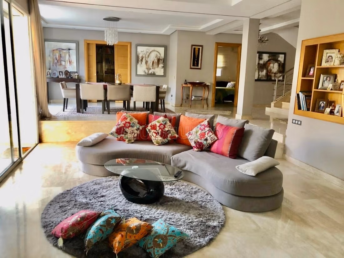 Villa arredata in affitto - El Menzeh