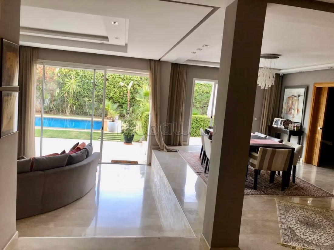 Villa arredata in affitto - El Menzeh