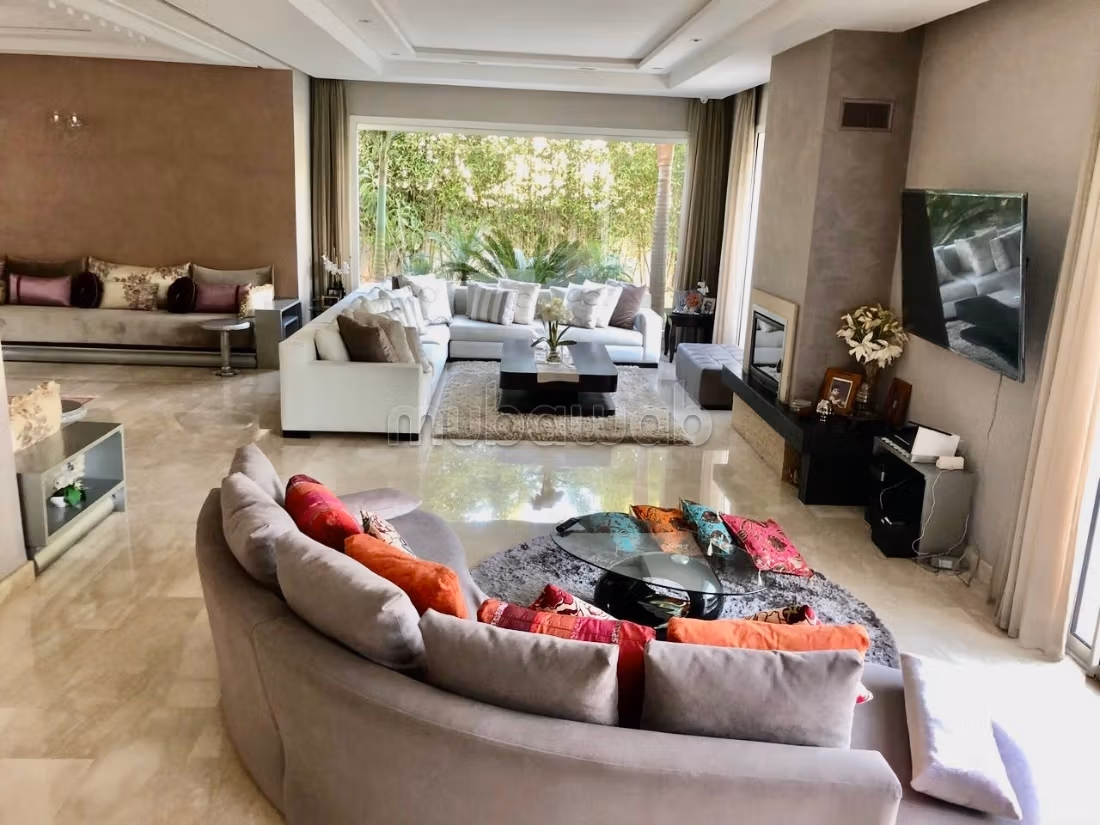 Villa arredata in affitto - El Menzeh