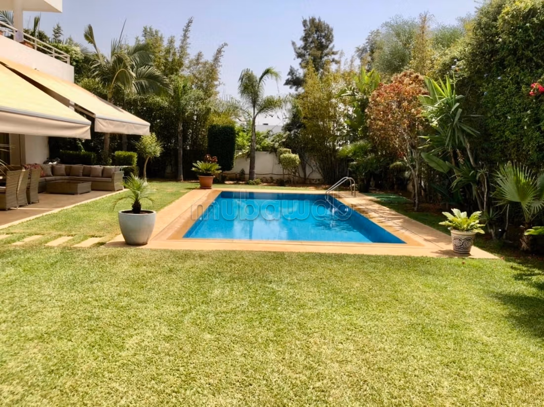 Villa arredata in affitto - El Menzeh