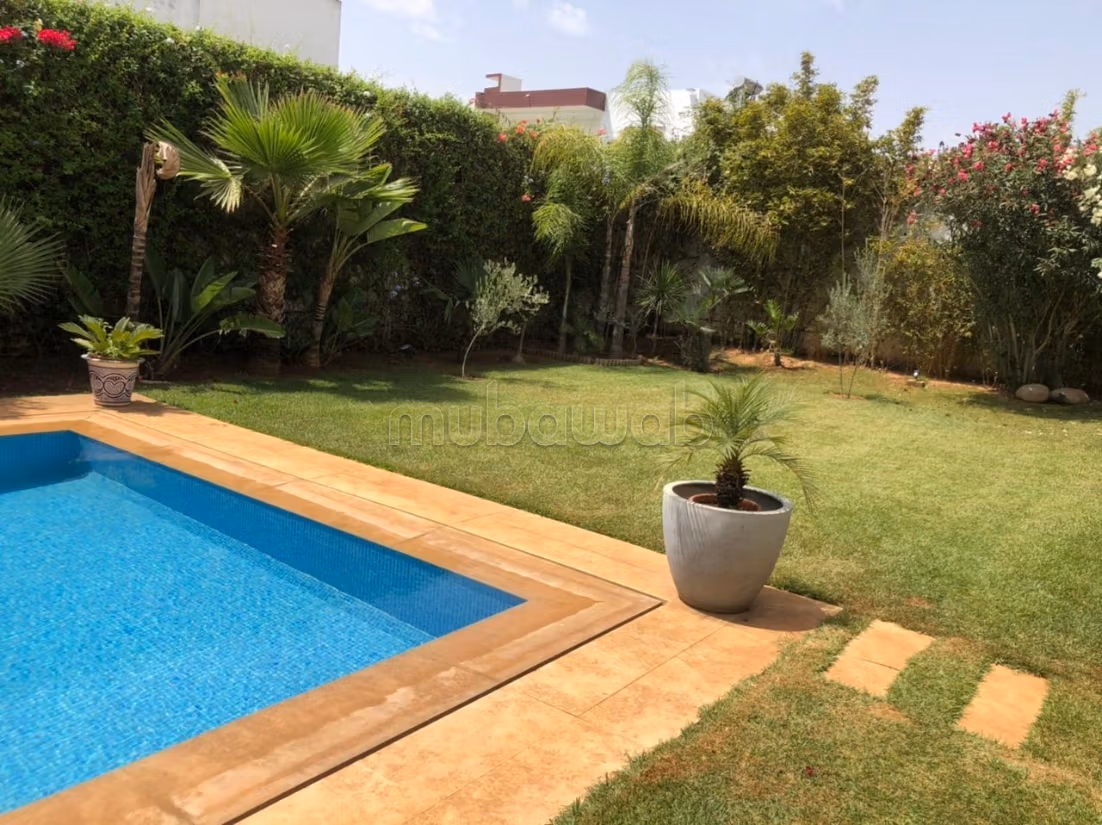 Villa arredata in affitto - El Menzeh